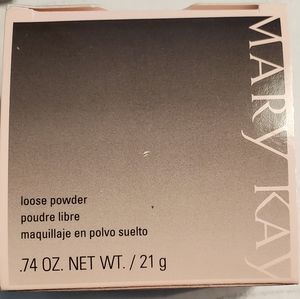 Loose powder